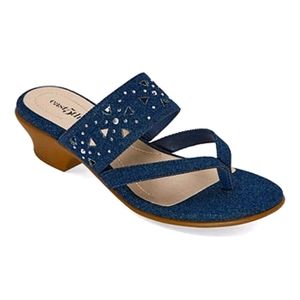FINAL PRICE🚨 East 5th Oakridge Denim Sandals | 8.5